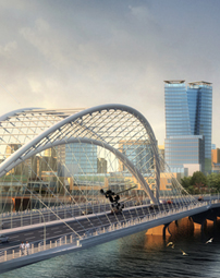 精密(mì)鋼管應用道(dào)路橋梁